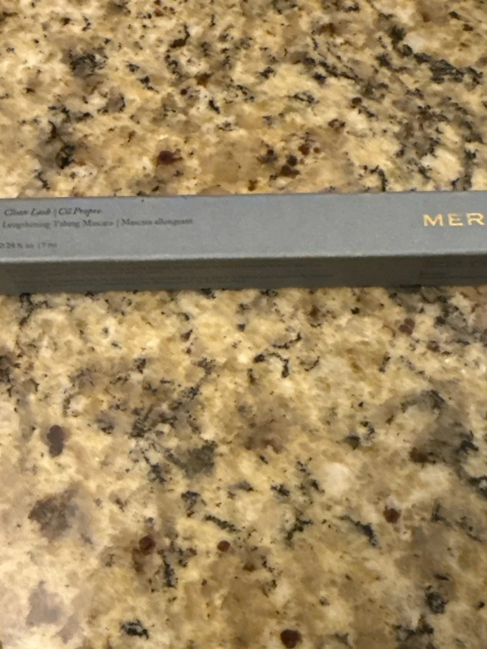 Merit Black Mascara with Gold Cap - Volumizing Lash Formula